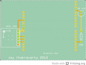 PCB sketch